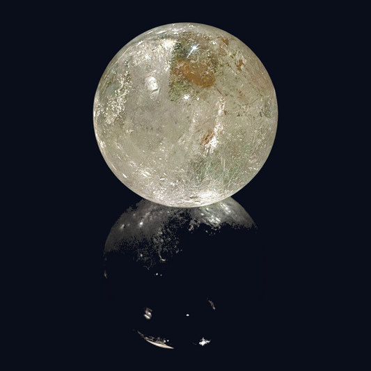 zExclusive Garden Quartz Sphere ~2.5in — Collector Grade Verified Mineral Specimen