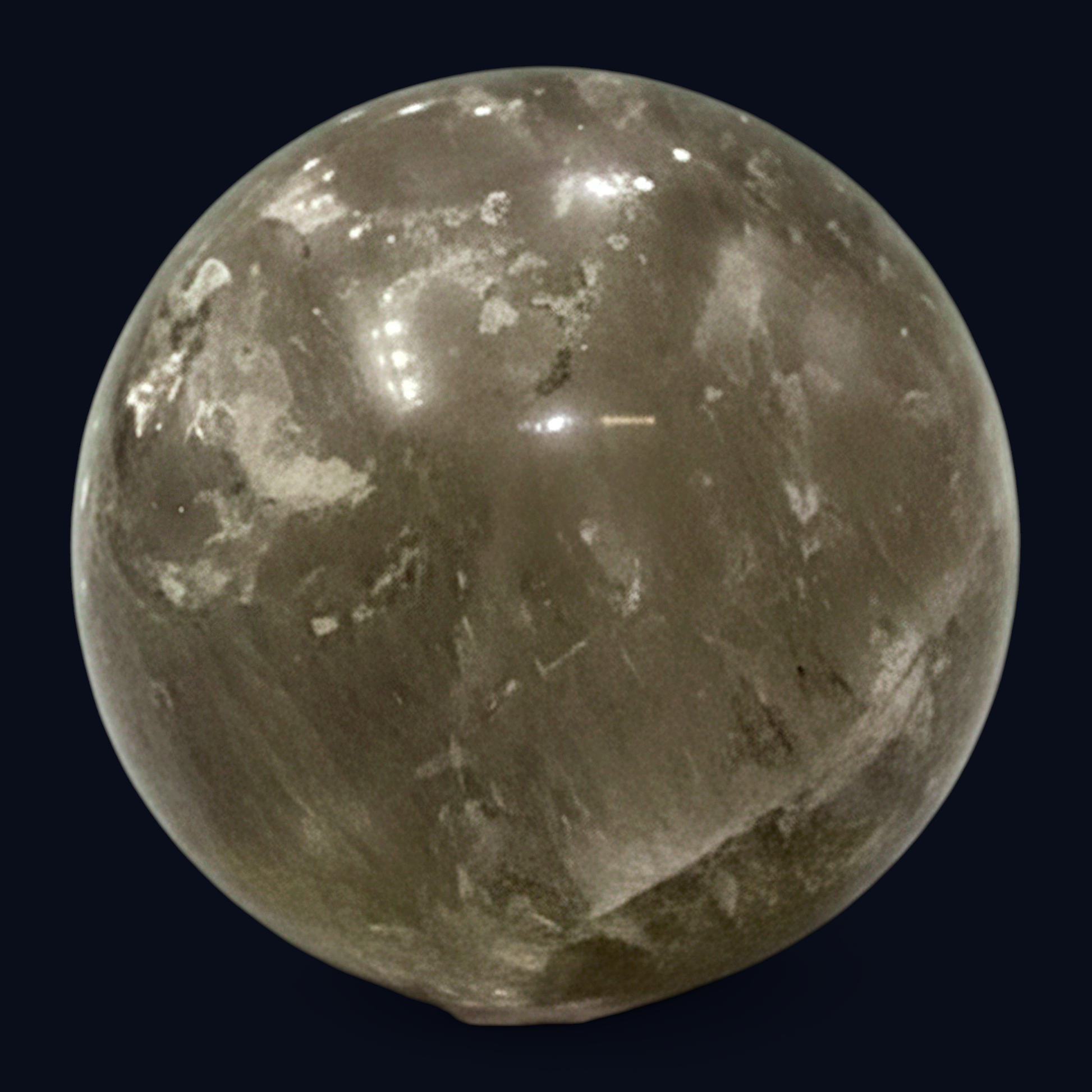 zExclusive Garden Quartz Polished  ~2.5in — Collector Grade Mineral Specimen