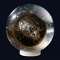 zExclusive Garden Quartz Crystal Sphere Dark Inclusion ~3in — Collector Grade Verified Mineral Specimen